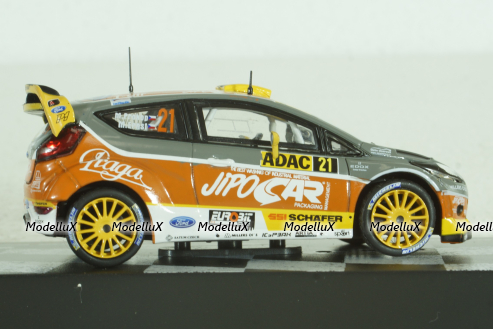 Ford Fiesta RS WRC #21, Rally Germany 2013, Martin Prokop/Michal Ernst, Vencedores de Rally #8, Altaya 1:43 ( Чешская Серия) с журналом!