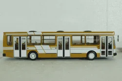 Лиаз-5256, оранжевый/белый, DEMPRICE 1:43 