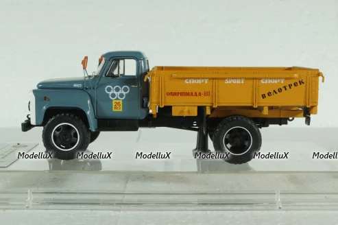 Газ-52-04, Олимпиада - 80, 1980г, 105252, DiP Models, 1:43
