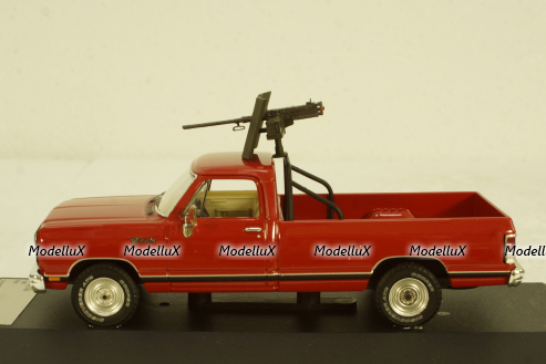 Browning M2 пулемет на вертлюге, Modellux 1:43