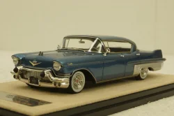 Cadillac Fleetwood Sixty Special, Bahama Blue Metallic,  1957, STM57201, Stamp Models 1:43 