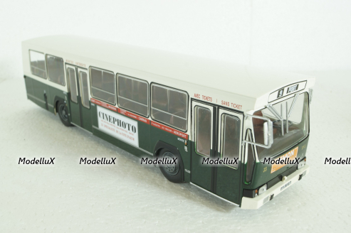 Berliet PR100, 1974, Hachette 1:43