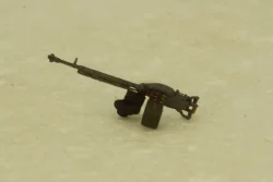 ДШК пулемет на вертлюге, Modellux 1:43