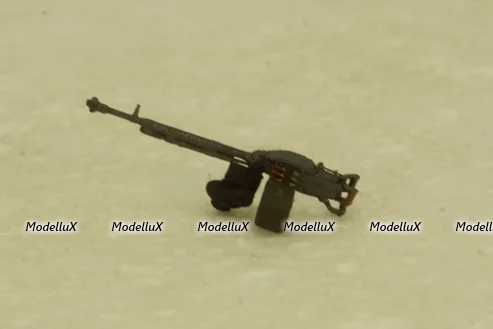 ДШК пулемет на вертлюге, Modellux 1:43