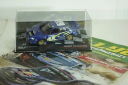 Subaru Impreza WRC #7, Rally New Zeland 2003, Petter Solberg/Phil Mills, Vencedores de Rally #27, Altaya 1:43 ( Чешская Серия) с журналом!