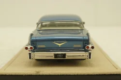Cadillac Fleetwood Sixty Special, Bahama Blue Metallic,  1957, STM57201, Stamp Models 1:43 