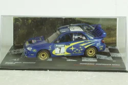 Subaru Impreza WRC #7, Rally New Zeland 2003, Petter Solberg/Phil Mills, Vencedores de Rally #27, Altaya 1:43 ( Чешская Серия) с журналом!