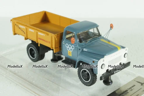 Газ-52-04, Олимпиада - 80, 1980г, 105252, DiP Models, 1:43