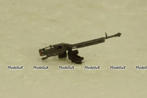 ДШК пулемет на вертлюге, Modellux 1:43