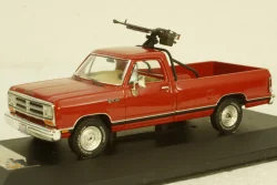 ДШК пулемет на вертлюге, Modellux 1:43