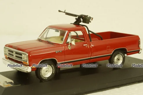 ДШК пулемет на вертлюге, Modellux 1:43