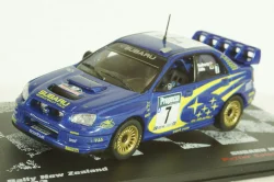 Subaru Impreza WRC #7, Rally New Zeland 2003, Petter Solberg/Phil Mills, Vencedores de Rally #27, Altaya 1:43 ( Чешская Серия) с журналом!