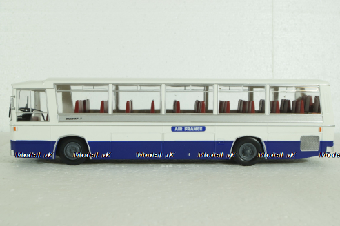 Berliet Cruiser 3 Air France, 1969, blue/white, AUTOBUS DAL MONDO, Hachette 1:43 Блистер вскрыт!