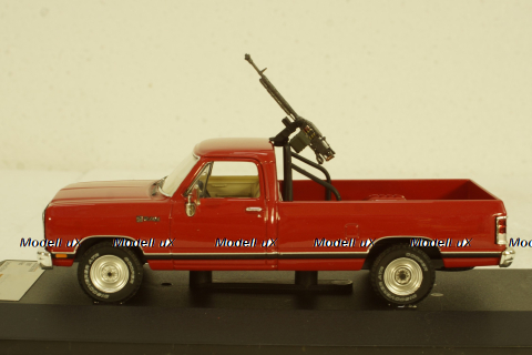 ДШК пулемет на вертлюге, Modellux 1:43