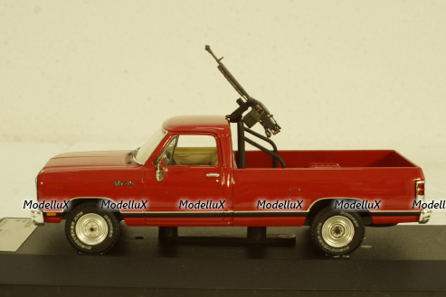 ДШК пулемет на вертлюге, Modellux 1:43