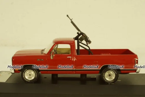 ДШК пулемет на вертлюге, Modellux 1:43