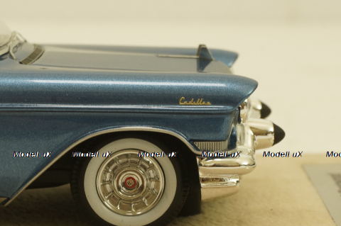 Cadillac Fleetwood Sixty Special, Bahama Blue Metallic,  1957, STM57201, Stamp Models 1:43