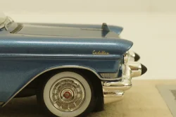 Cadillac Fleetwood Sixty Special, Bahama Blue Metallic,  1957, STM57201, Stamp Models 1:43 