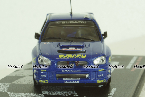 Subaru Impreza WRC #7, Rally New Zeland 2003, Petter Solberg/Phil Mills, Vencedores de Rally #27, Altaya 1:43 ( Чешская Серия) с журналом!
