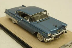 Cadillac Fleetwood Sixty Special, Bahama Blue Metallic,  1957, STM57201, Stamp Models 1:43 