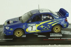Subaru Impreza WRC #7, Rally New Zeland 2003, Petter Solberg/Phil Mills, Vencedores de Rally #27, Altaya 1:43 ( Чешская Серия) с журналом!