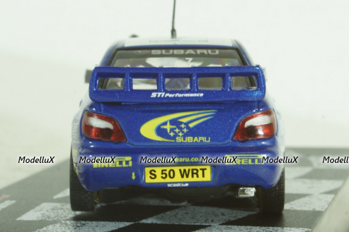 Subaru Impreza WRC #7, Rally New Zeland 2003, Petter Solberg/Phil Mills, Vencedores de Rally #27, Altaya 1:43 ( Чешская Серия) с журналом!