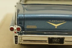 Cadillac Fleetwood Sixty Special, Bahama Blue Metallic,  1957, STM57201, Stamp Models 1:43 