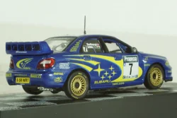 Subaru Impreza WRC #7, Rally New Zeland 2003, Petter Solberg/Phil Mills, Vencedores de Rally #27, Altaya 1:43 ( Чешская Серия) с журналом!