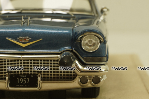 Cadillac Fleetwood Sixty Special, Bahama Blue Metallic,  1957, STM57201, Stamp Models 1:43 