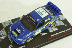 Subaru Impreza WRC #7, Rally New Zeland 2003, Petter Solberg/Phil Mills, Vencedores de Rally #27, Altaya 1:43 ( Чешская Серия) с журналом!