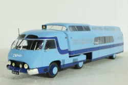 Panhard Titan Pathe Marconi, Hachette 1:43