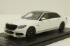 Mercedes Maybach S-Class S600  Brabus 900 2018 white, Almost Real 1:43