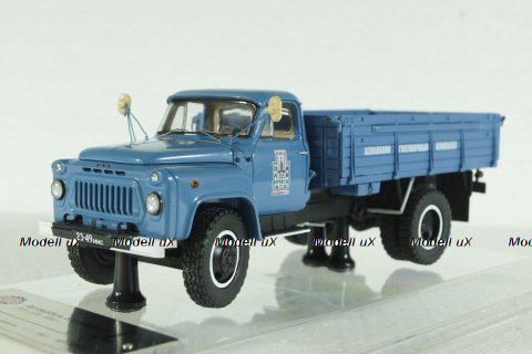 Газ-53А, Олимпиада - 80, 1980г, 105353, DiP Models, 1:43