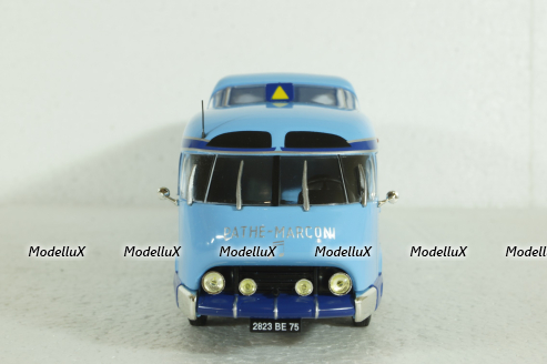 Panhard Titan Pathe Marconi, Hachette 1:43