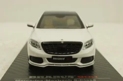 Mercedes Maybach S-Class S600  Brabus 900 2018 white, Almost Real 1:43