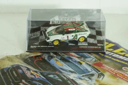 Lancia Stratos #1, Rally Monte Carlo 1977, Sandro Munari/Silvio Maiga, Vencedores de Rally #16, Altaya 1:43 ( Чешская Серия) с журналом!