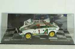 Lancia Stratos #1, Rally Monte Carlo 1977, Sandro Munari/Silvio Maiga, Vencedores de Rally #16, Altaya 1:43 ( Чешская Серия) с журналом!