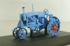 Универсал-1 трактор 1934, синий, ТРАКТОРЫ история,люди,машины (Hachette) №46 1:43