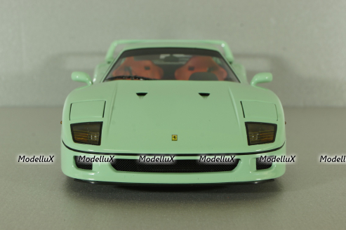 Ferrari F40 mint green, 1987,  08416MG, Kyosho 1:18