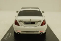 Mercedes Maybach S-Class S600  Brabus 900 2018 white, Almost Real 1:43