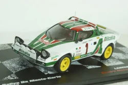 Lancia Stratos #1, Rally Monte Carlo 1977, Sandro Munari/Silvio Maiga, Vencedores de Rally #16, Altaya 1:43 ( Чешская Серия) с журналом!