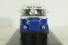 Кавз-651, бело/синий, 03001E, Classicbus 1:43