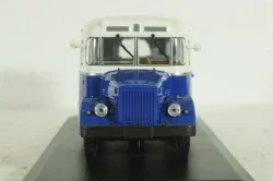 Кавз-651, бело/синий, 03001E, Classicbus 1:43