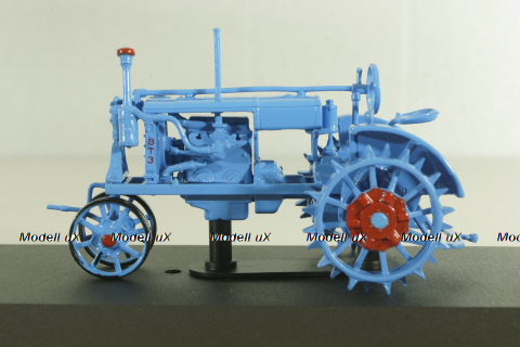 Универсал-1 трактор 1934, синий, ТРАКТОРЫ история,люди,машины (Hachette) №46 1:43