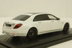 Mercedes Maybach S-Class S600  Brabus 900 2018 white, Almost Real 1:43