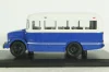 Кавз-651, бело/синий, 03001E, Classicbus 1:43