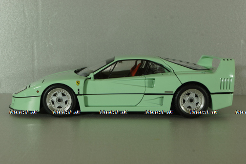 Ferrari F40 mint green, 1987,  08416MG, Kyosho 1:18