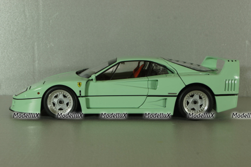 Ferrari F40 mint green, 1987,  08416MG, Kyosho 1:18