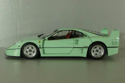 Ferrari F40 mint green, 1987,  08416MG, Kyosho 1:18