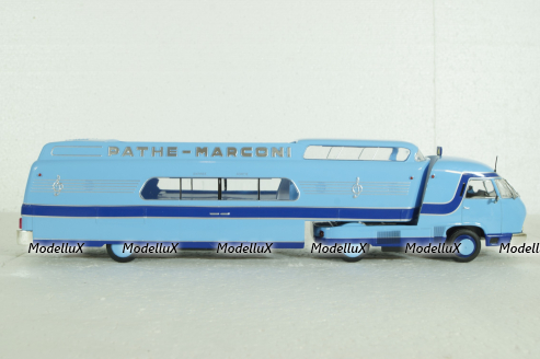 Panhard Titan Pathe Marconi, Hachette 1:43